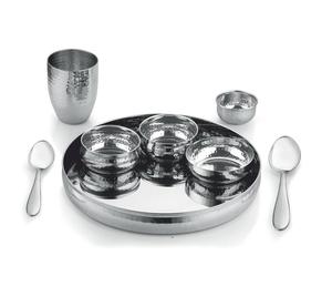 ชุดภาชนะอาหารต้าหลี่ที่ดีที่สุดทรงกลมทำมือดีไซน์ล่าสุดสำหรับงานแต่งงาน - Product Image 6