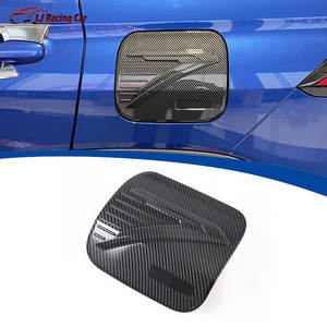 ABS fibra de carbono Look R Style Car Body Kits Oil Fuel Gas Tank Cap Cover para Toyota Corolla Cross X SUV XG10 2020-2025 - Product Image 1