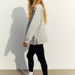 Haute qualité dames couleur personnalisée retard sport Gym entraînement Legging taille moyenne pantalon avec motif solide à vendre - Product Image 3