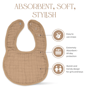 Customized Six-Layer Organic Cotton <b>Muslin</b> Burpcloth Lark Design Dyeing and Printing Pack of 6 <b>Baby</b> Clothing - Product Image 2