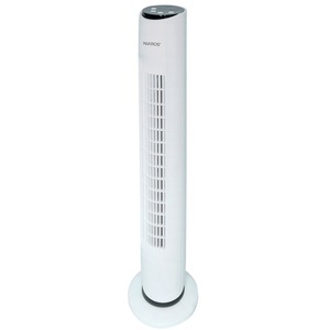 Ventilatore a torre Nandi con telecomando, bianco, 45W (Niaros 300025003) - Product Image 1