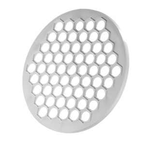 Molde de Plástico para Masa, Herramienta de Cocina para Hacer Dumplings y Raviolis, Moldeador Manual de Pastelería, Redondo, Apto para Lavavajillas, Libre de BPA - Product Image 1