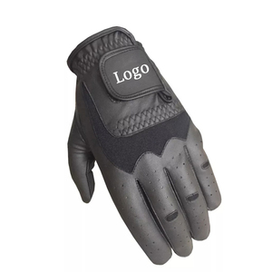 Temps froid Coupe-vent Grip Performance Tissu doux Compression Convient aux gants de golf Qualité élégante Logo personnalisé en peau de mouton - Product Image 6