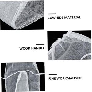 100 Pcs Women Disposable Underwear Set,Bras and Thong <b>Panties</b> for Spa, Strapless Underwear Spray, White, One Size - Product Image 3