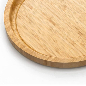La mejor calidad, venta al por mayor, bandeja de madera de acacia, última colección de bandejas de madera natural 100%, compra de proveedor indio - Product Image 5