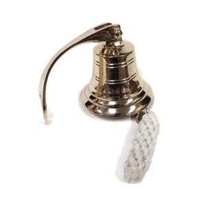 Campana de Metal antiguo sólido grande con icono similar, campana de Metal colgante montada en la pared, campana de barcos náuticos PARA CENA DE Navidad - Product Image 1