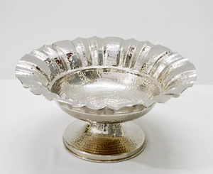 Look chic chaud Vase à fleurs nickelé avec support de Base de couleur bicolore métal aluminium fait Vase de table fantaisie à bon prix - Product Image 5