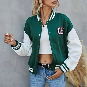 Veste universitaire pour femme Design confortable à la mode Plusieurs couleurs disponibles Parfait pour une tenue décontractée - Product Image 4