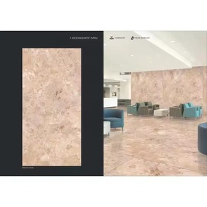 Foshan กระเบื้องซีเมนต์เซรามิกแผ่นพื้น120x240ซม. คอนกรีตเต็มตัวขนาดใหญ่ - Product Image 2