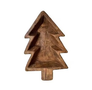 Árbol de Navidad Decorativo Clásico de Madera, el Más Vendido, para Colgar o de Mesa, para Decoración de Hoteles, Fiestas, Hogar y Jardín - Product Image 2