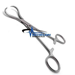 Pinzas de sujeción Lewin Abrazadera ortopédica dentada de 7 "Instrumentos quirúrgicos Abrazaderas para toallas - Product Image 6