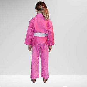 Unisex Mid-<b>Weight</b> BJJ Kimono Latest Design Sportswear for Adults Custom Logo <b>Free</b> OEM Service with Belt Polyester/Cotton 220g - Product Image 2