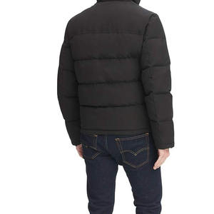 Logo Oem Print Winter Down Coat Bubble Jacket Hombres Oversize Outdoor Men Puffer Chaquetas y abrigos hechos por Dress Sports - Product Image 3