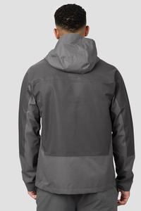 Chaqueta Softshell impermeable para hombre, cortavientos para senderismo al aire libre con capucha, OEM personalizado disponible - Product Image 2