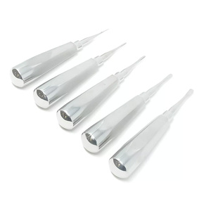 Élévateurs de racines apicales dentaires en acier inoxydable de qualité supérieure O.R Ensemble de 5 instruments chirurgicaux à luxation manuelle - Product Image 4