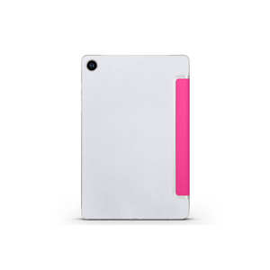 Étui de protection intelligent Netzy Luxury Folio avec support pour Samsung Galaxy Tab A9 Plus, couleur or rose, en TPU - Product Image 3