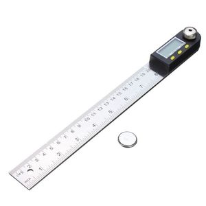 เครื่องวัดมุมดิจิตอล-AEK-Tech สแตนเลสสตีล พร้อมไม้บรรทัดสำหรับวัดไม้ - Product Image 2