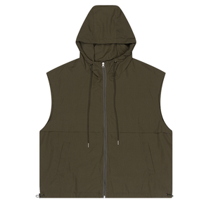 Casual Wear Fashion Windbreaker Vest Athletic Training Travel <b>Cycling</b> Camping Activewear Men’s Vest Manufacturer in Pakistan - Product Image 1