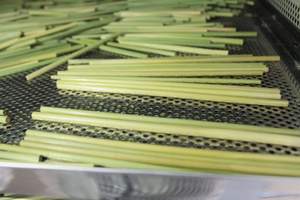 Meilleur vendeur 2025!! Vente en gros de pailles d'herbe | Pailles d'herbe verte | Pailles d'herbe à boire fabriquées au Vietnam - Product Image 6