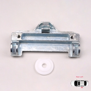 Clips de réparation de lève-vitre BWR8 pour porte arrière gauche de la Série 5 E39 1996-03/1999 4/5 portes pré-lifting 51358159835 - Product Image 1