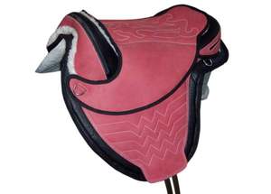 Selle de cheval en cuir véritable de qualité supérieure, taille de siège disponible, fabrication en Inde - Product Image 4