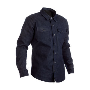 Chemise de moto certifiée CE avec protection d'armure et vêtements de sport coupe-vent pour hommes - Product Image 3