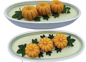 เทียนหอมขี้ผึ้งดอกไม้หรูหราทันสมัยเทียนหอมตกแต่งแบบพรีเมี่ยมกลิ่นหอมหรูหราสำหรับคริสต์มาสตรุษจีนวันหยุดปีใหม่ - Product Image 5