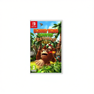 Donkey Kong Country Returns HD para Nintendo Switch PEGI 3+ Videojuego Portátil 10013824 - Product Image 2