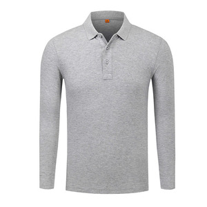 Polos personalizados al por mayor para hombre, polos de algodón de manga corta con bordado o estampado, logotipo OEM, camisetas de trabajo informales - Product Image 3