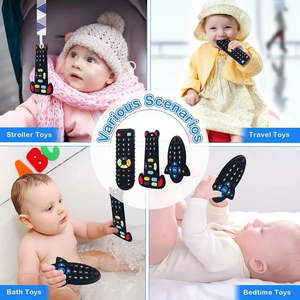 Jouets pour bébé, camions télécommandés pour le jeu des nourrissons - Product Image 4