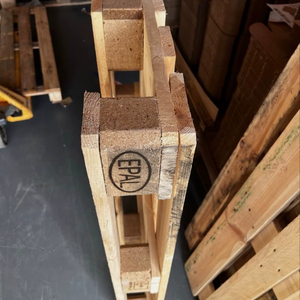 Palette Euro EPAL de qualité supérieure 1200 x 800 mm en bois robuste - Product Image 1