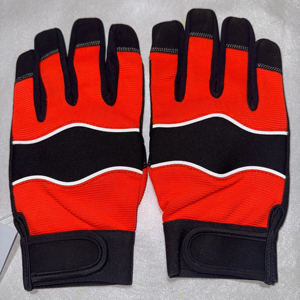 Quantité en vrac de gants de sécurité de travail en cuir synthétique antidérapants personnalisés de meilleure qualité gants de mécanicien à vendre de haute qualité - Product Image 1