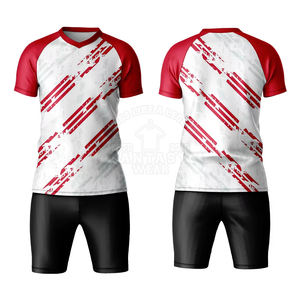 Uniforme de Fútbol de Equipo al por Mayor de Primera Calidad, Personalizado para Entrenamiento, Suministro al por Mayor de Ropa de Entrenamiento de Fútbol en Venta - Product Image 2