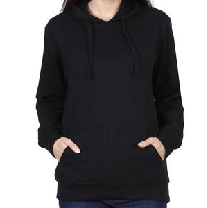 Sudadera unisex de dos tonos con logotipo personalizado 100% algodón polar en relieve azul blanco Sudadera de cuello redondo de dos tonos en contraste - Product Image 5