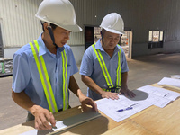 Services professionnels d'inspection et de contrôle de la qualité sur site, vérification des matières premières, certification OEM Vietnam