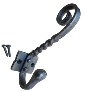 High Selling Metal Hooks Medium Size Customized Color Black Color <b>Wall</b> Hooks <b>Wall</b> Mount Hook Made in India - Product Image 2