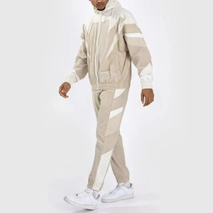 2025 OEM Conjunto de nailon más popular Chándales cortavientos con hombros descubiertos para hombre Edición limitada Hecho en Pakistán para hombres - Product Image 1