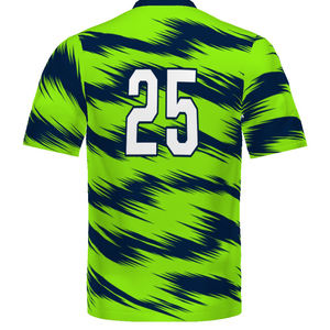 เสื้อฟุตบอลรักบี้ลีกผ้าโพลีเอสเตอร์ทำจากโพลีเอสเตอร์ - Product Image 6