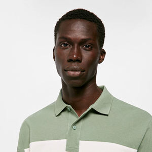 Maillot respirant brodé à manches courtes en coton 100% décontracté pour hommes nouvelle collection de polos grande taille - Product Image 3