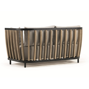 Conjunto de sofá de Patio para exteriores, muebles de madera de teca para Hotel, Villa, balcón, Patio, ocio - Product Image 6