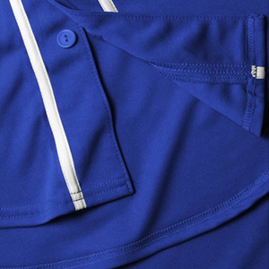 2024 nouvelle mode maillots de Baseball respirants de haute qualité pas cher en gros vêtements de sport d'équipe simples personnalisés - Product Image 5