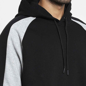 Sudaderas con Capucha Personalizadas para Hombre, Tejido Suave, Hombros Caídos, 100% Algodón, Manga Larga, Informales para Invierno - Product Image 3