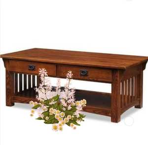 โต๊ะกาแฟทำจากไม้หรูหราใช้ในบ้าน - Product Image 4