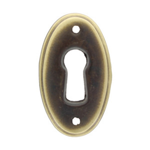 Bocchetta per Mobili Art. 30625 Bronzo Sfumato - Product Image 1