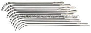 Instrumentos Quirúrgicos Manuales de Acero Inoxidable, Sondas Uretrales, Kit de Dilatadores Hegar, Dilatador Van Buren Uterino, Instrumento Curvo, CE - Product Image 6
