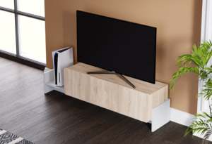 Soportes de TV en color gris y Sonomo con imagen moderna del fabricante turco, superventas para uso en sala de estar y dormitorio - Product Image 5