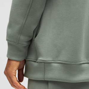 Sudadera de Invierno Transpirable para Hombre, Personalizada, con Estampado en Relieve, de Algodón y Poliéster, Bordada, de Felpa - Product Image 6