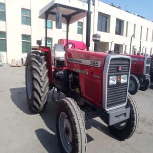Tracteur agricole d'occasion Massey Ferguson 120 CV à quatre roues motrices - Product Image 2