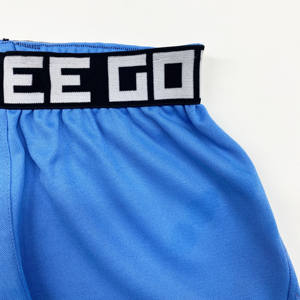 100% Polyester léger séchage rapide hommes Shorts de course solide écologique Shorts athlétiques poches Service OEM disponible - Product Image 3
