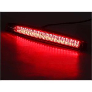 Terzo Kit luce freno con singolo LED, nero e affumicato, per Renault Megane MK II 2003-2008, OEM 8200175538 - Cars & - Product Image 4